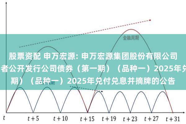 股票资配 申万宏源: 申万宏源集团股份有限公司2022年面向专业投资者公开发行公司债券（第一期）（品种一）2025年兑付兑息并摘牌的公告