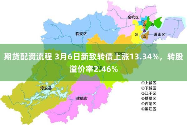 期货配资流程 3月6日新致转债上涨13.34%，转股溢价率2.46%
