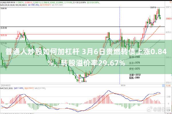 普通人炒股如何加杠杆 3月6日贵燃转债上涨0.84%，转股溢价率29.67%
