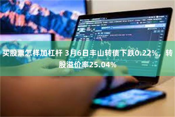 买股票怎样加杠杆 3月6日丰山转债下跌0.22%，转股溢价率25.04%