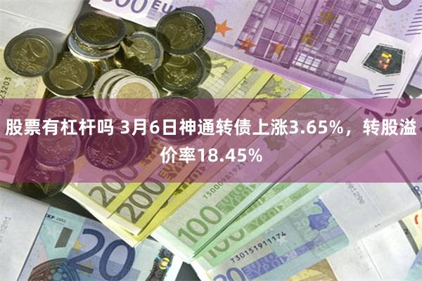 股票有杠杆吗 3月6日神通转债上涨3.65%，转股溢价率18.45%