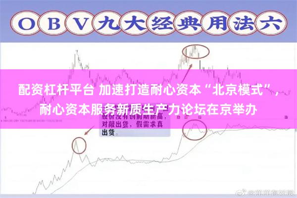 配资杠杆平台 加速打造耐心资本“北京模式”，耐心资本服务新质生产力论坛在京举办