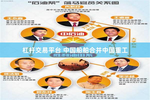 杠杆交易平台 中国船舶合并中国重工