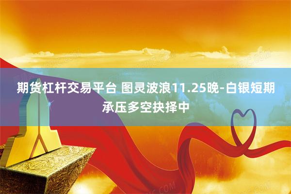 期货杠杆交易平台 图灵波浪11.25晚-白银短期承压多空抉择中