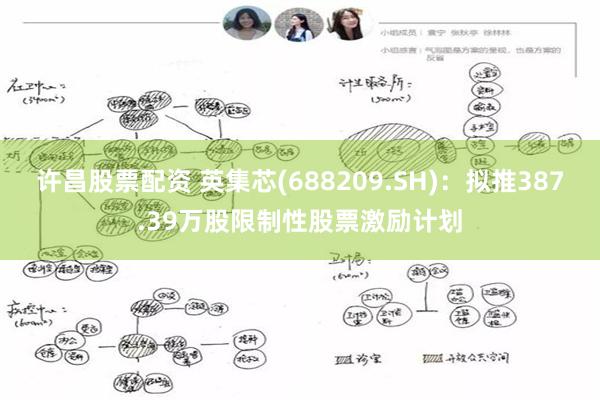 许昌股票配资 英集芯(688209.SH)：拟推387.39万股限制性股票激励计划