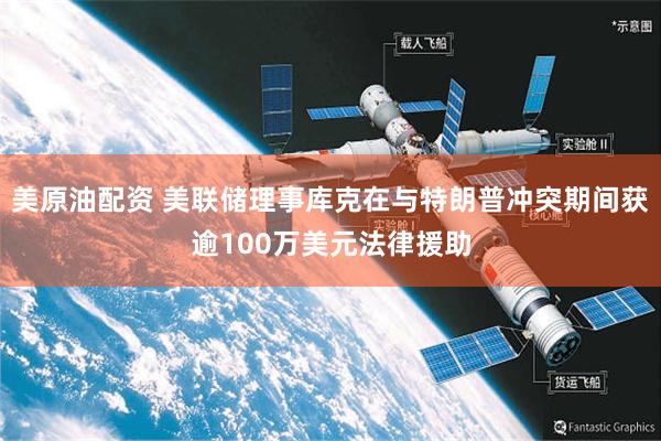 美原油配资 美联储理事库克在与特朗普冲突期间获逾100万美元法律援助