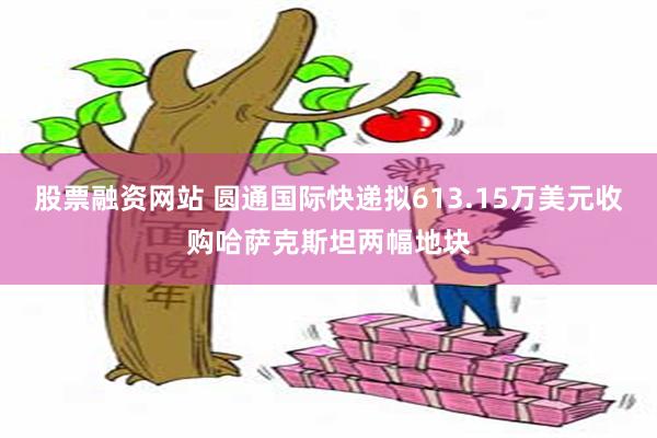 股票融资网站 圆通国际快递拟613.15万美元收购哈萨克斯坦两幅地块