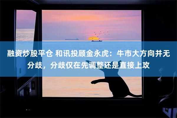 融资炒股平仓 和讯投顾金永虎：牛市大方向并无分歧，分歧仅在先调整还是直接上攻