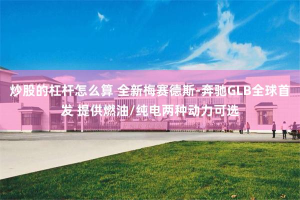 炒股的杠杆怎么算 全新梅赛德斯-奔驰GLB全球首发 提供燃油/纯电两种动力可选