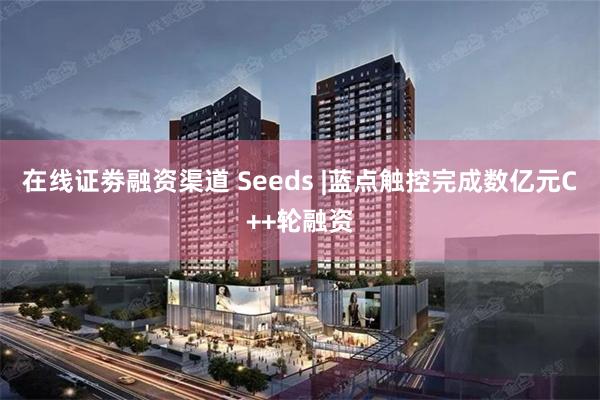 在线证劵融资渠道 Seeds |蓝点触控完成数亿元C++轮融资